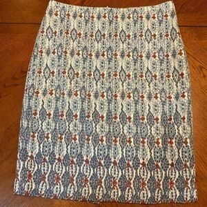 Ann Taylor Loft Pencil Skirt Size 2